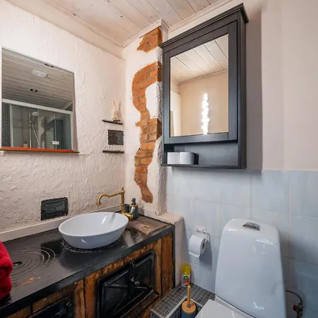 Garden Next To Telliskivi & Old Town *