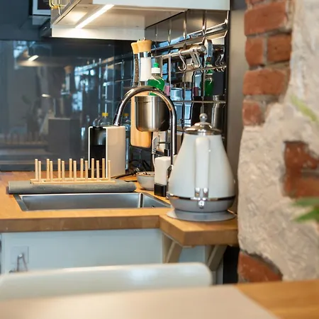 Garden Next To Telliskivi & Old Town Tallinn