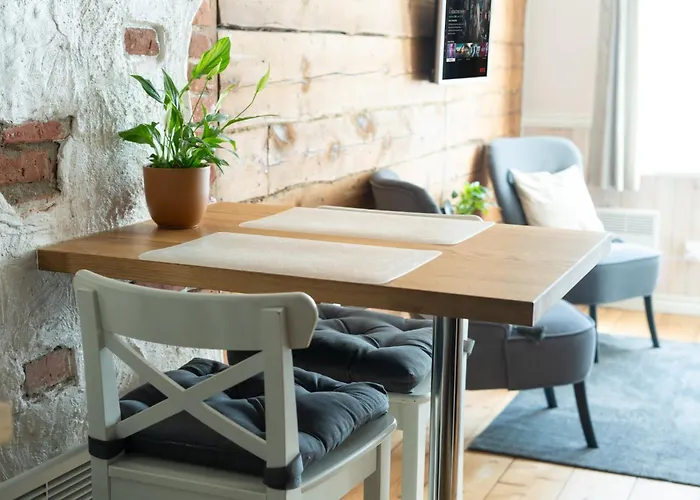 Garden Next To Telliskivi & Old Town