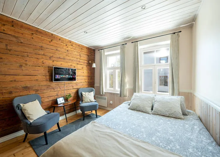 Garden Next To Telliskivi & Old Town 公寓 *