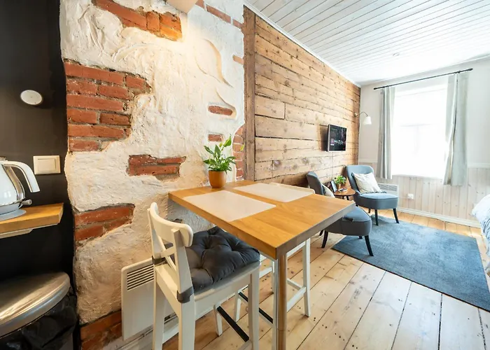 Garden Next To Telliskivi & Old Town *