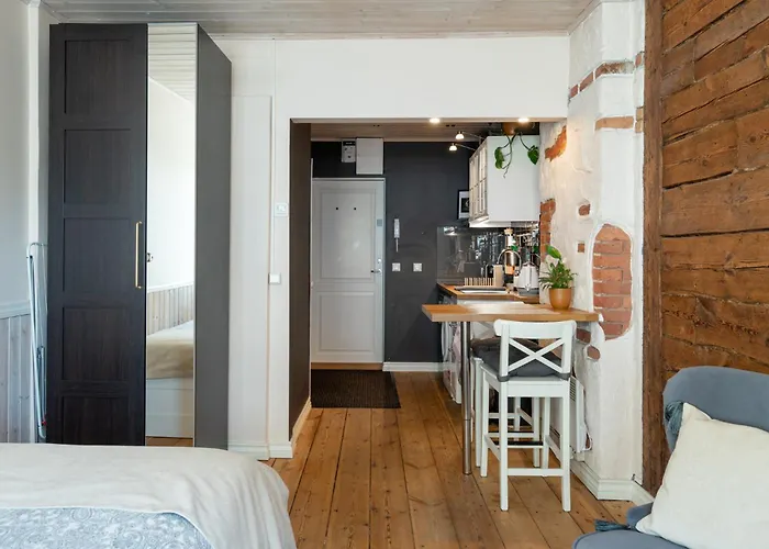 Garden Next To Telliskivi & Old Town 塔林