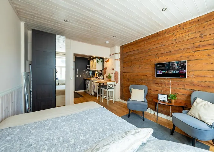 Garden Next To Telliskivi & Old Town